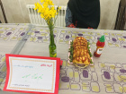 جشنواره غذای سالم در هفته سراهای دانشجویی برگزار شد.