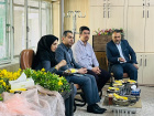 نشست هم‌اندیشی معاون دانشجویی دانشگاه بیرجند با همکاران مدیریت امور دانشجویی