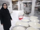 بازدید مدیر دانشجویی از سالن غذاخوری و آشپزخانه پردیس