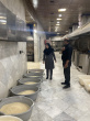 بازدید مدیر دانشجویی از سالن غذاخوری و آشپزخانه پردیس