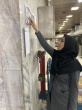 بازدید مدیر دانشجویی از سالن غذاخوری و آشپزخانه پردیس