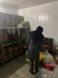 بازدید مدیر دانشجویی از سالن غذاخوری و آشپزخانه پردیس