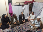 حضور رئیس دانشگاه در سرای دانشجویی صدف