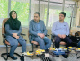 نشست هم‌اندیشی معاون دانشجویی دانشگاه بیرجند با همکاران مدیریت امور دانشجویی