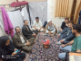 حضور رئیس دانشگاه در سرای دانشجویی سرو