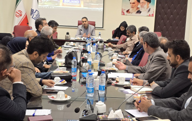 دومین نشست شورای نظارت و ارزیابی خوابگاه‌های غیردولتی استان خراسان جنوبی برگزار شد.