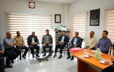 تقدیر معاون دانشجویی دانشگاه بیرجند از دفتر فنی به‌پاس ارتقای خدمات رفاهی در تابستان