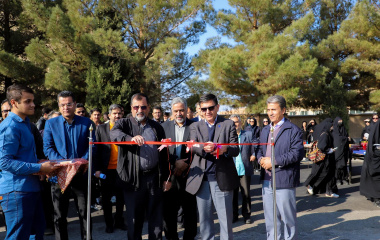 جشنواره «شهر من، فرهنگ من؛ زیبایی در تفاوت‌ها» برای نخستین بار در دانشگاه بیرجند برگزار شد