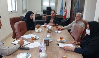 برگزاری سومین جلسه معاونت دانشجویی با موسسه کسب و کار کانکت