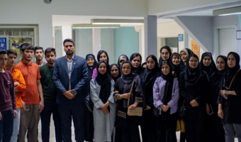 اولین جلسه دورهمی مسیر شغلی در دانشگاه بیرجند