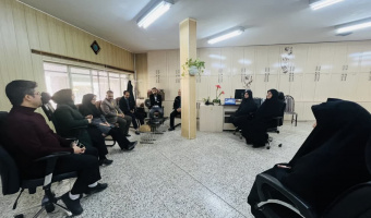 جلسه هم‌اندیشی همکاران مدیریت امور دانشجویی