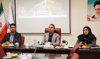 نشست معاون دانشجویی دانشگاه بیرجند با مسئولان سراهای دانشجویی