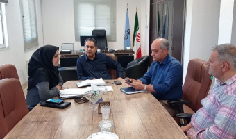 جلسه بررسی مسائل اداره تغذیه و لزوم ارائه خدمات مناسب نانوایی در معاونت دانشجویی دانشگاه بیرجند