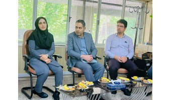 نشست هم‌اندیشی معاون دانشجویی دانشگاه بیرجند با همکاران مدیریت امور دانشجویی