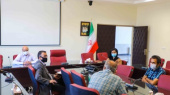برگزاری جلسه بررسی روند اجرایی پروژه خوابگاه ۱۵ خرداد