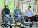 نشست هم‌اندیشی معاون دانشجویی دانشگاه بیرجند با همکاران مدیریت امور دانشجویی
