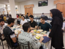بازدید مدیر دانشجویی از سالن غذاخوری و آشپزخانه پردیس