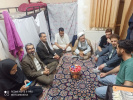 حضور رئیس دانشگاه در سرای دانشجویی سرو