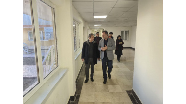 بازدید معاون صندوق رفاه دانشجویان کشور از زیرساخت‌های دانشگاه بیرجند