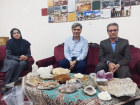 اهدا مجموعه‌های ارزشمند سنگ و کانی به موزه دانشگاه: گامی در غنای میراث علمی