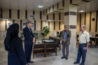 اهدای ارزشمند ۵۰۰ نمونه فسیل توسط مهندس هوشنگ دشتبان به مجموعه دانشگاه بیرجند