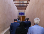 بازدید مدیرکل میراث‌فرهنگی خراسان جنوبی از موزه و مرکز اسناد و مفاخر دانشگاه بیرجند