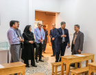 بازدید مدیرکل میراث‌فرهنگی خراسان جنوبی از موزه و مرکز اسناد و مفاخر دانشگاه بیرجند