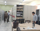 بازدید نمایندگان مرکز اسناد و کتابخانه ملی شمال‌شرق کشور از موزه و مرکز اسناد و مفاخر دانشگاه بیرجند