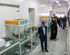بازدید معاونان و کارکنان دانشگاه بیرجند از موزه و مرکز اسناد و مفاخر