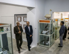 بازدید معاونان و کارکنان دانشگاه بیرجند از موزه و مرکز اسناد و مفاخر