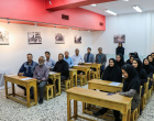 بازدید معاونان و کارکنان دانشگاه بیرجند از موزه و مرکز اسناد و مفاخر