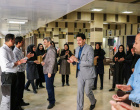 بازدید معاونان و کارکنان دانشگاه بیرجند از موزه و مرکز اسناد و مفاخر