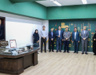 بازدید معاونان و کارکنان دانشگاه بیرجند از موزه و مرکز اسناد و مفاخر