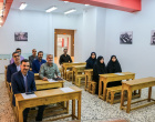 بازدید حوزه ریاست دانشگاه بیرجند از موزه و مرکز اسناد و مفاخر دانشگاه