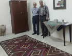 همزمان با سالروز تاسیس دانشگاه بیرجند: اهدای قاب ماندگار کادر معلمین دبستان شوکتیه و قالیچه ۷۵ ساله