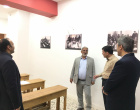 بازدید فرماندار شهرستان بیرجند از موزه و مرکز اسناد و مفاخر دانشگاه بیرجند