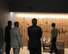 بازدید فرماندار شهرستان بیرجند از موزه و مرکز اسناد و مفاخر دانشگاه بیرجند