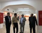 بازدید فرماندار شهرستان بیرجند از موزه و مرکز اسناد و مفاخر دانشگاه بیرجند