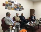 بازدید فرماندار شهرستان بیرجند از موزه و مرکز اسناد و مفاخر دانشگاه بیرجند