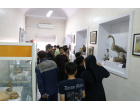 بازدید دانش‌آموزان دبیرستان دانشگاه بیرجند از موزه و مرکز اسناد و مفاخر دانشگاه