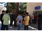 بازدید دانش‌آموزان دبیرستان دانشگاه بیرجند از موزه و مرکز اسناد و مفاخر دانشگاه