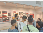 نوجوانان کانون پرورش فکری کودکان و نوجوانان هرمزگان مهمان موزه دانشگاه بیرجند شدند.
