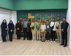 نوجوانان کانون پرورش فکری کودکان و نوجوانان هرمزگان مهمان موزه دانشگاه بیرجند شدند.
