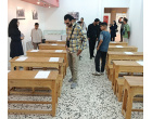 نوجوانان کانون پرورش فکری کودکان و نوجوانان هرمزگان مهمان موزه دانشگاه بیرجند شدند.