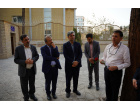 بازدید پدر علم سم‌شناسی ایران از موزه و مرکز اسناد و مفاخر دانشگاه بیرجند