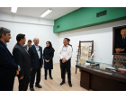 بازدید پدر علم سم‌شناسی ایران از موزه و مرکز اسناد و مفاخر دانشگاه بیرجند