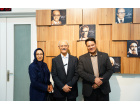 بازدید پدر علم سم‌شناسی ایران از موزه و مرکز اسناد و مفاخر دانشگاه بیرجند