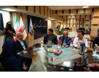 بازدید پدر علم سم‌شناسی ایران از موزه و مرکز اسناد و مفاخر دانشگاه بیرجند