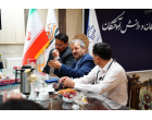 بازدید پدر علم سم‌شناسی ایران از موزه و مرکز اسناد و مفاخر دانشگاه بیرجند