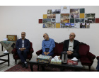 بازدید مدیرمسئول، سردبیر و همکار فرهنگی روزنامه امروز خراسان جنوبی از موزه و مرکز اسناد و مفاخر دانشگاه بیرجند